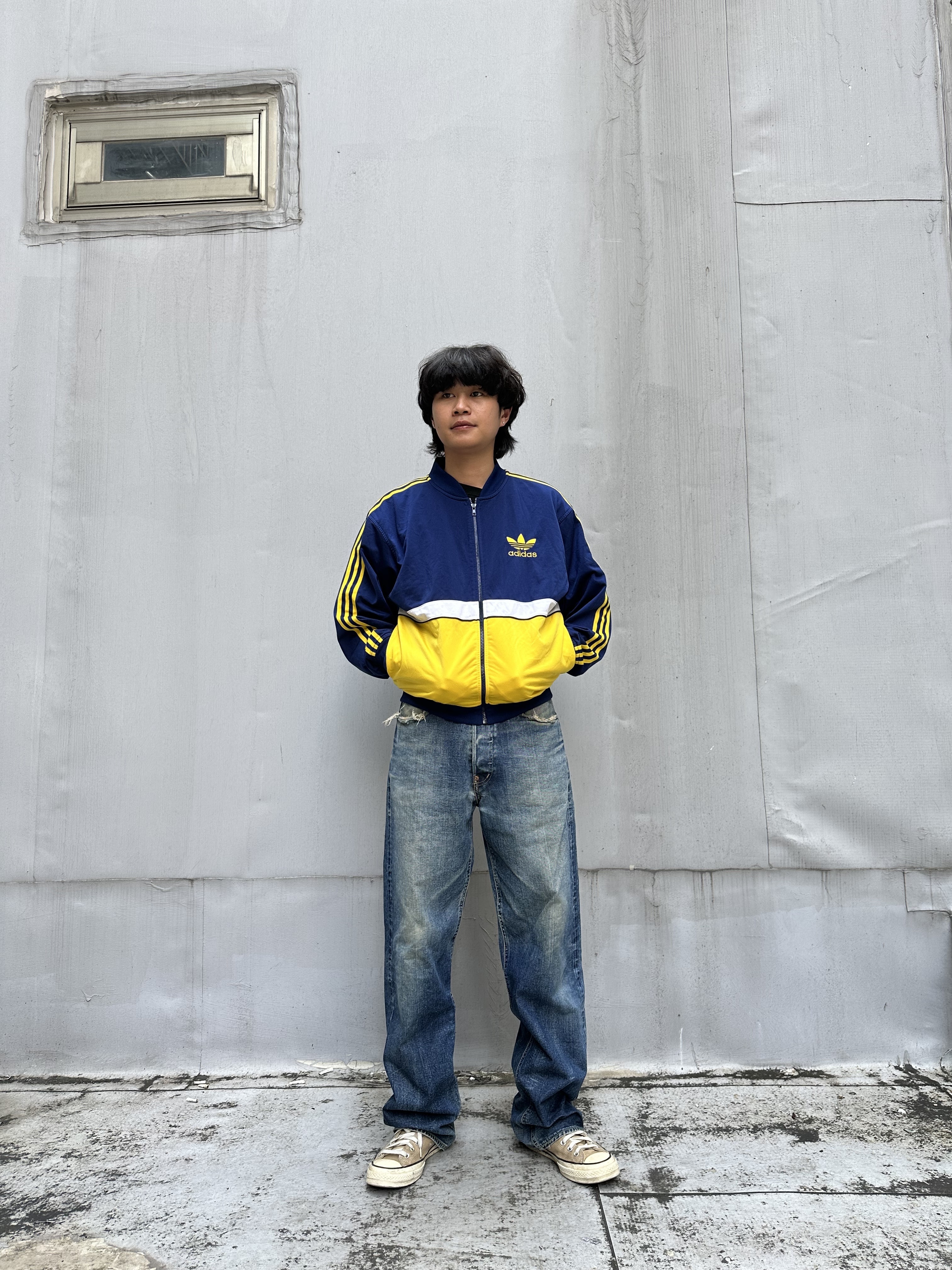 90s adidas Track Jacket Made in Macau