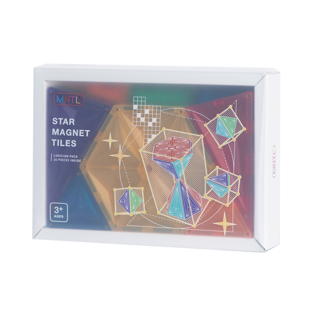 MNTL 邏輯學家組合 Logician Pack 禮盒 磁力片 36pcs