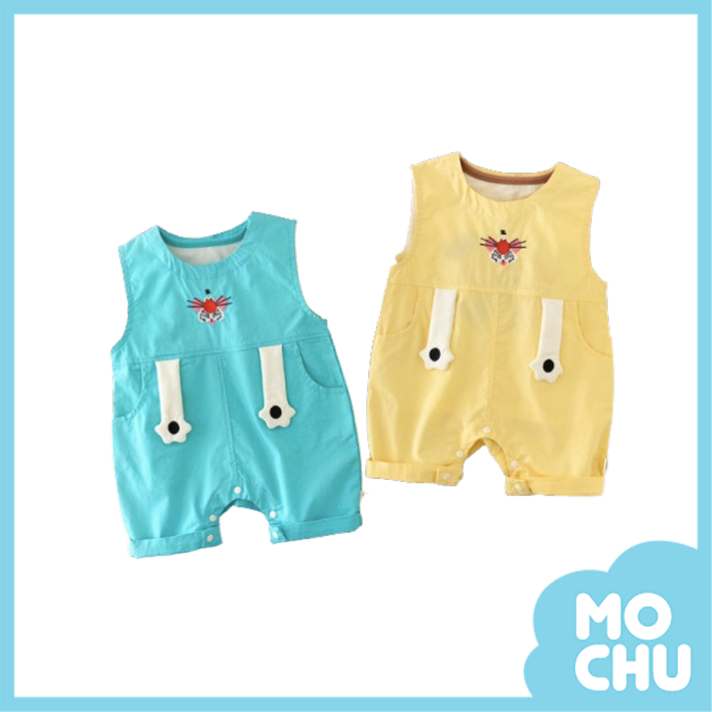 貓咪手掌工裝連身衣(二色)