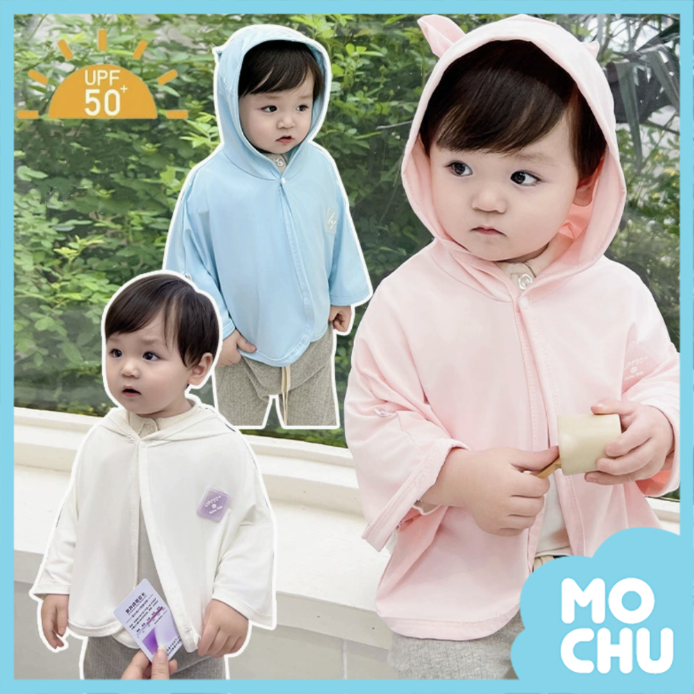 (100cm現貨)UPF50+冰絲防曬斗篷