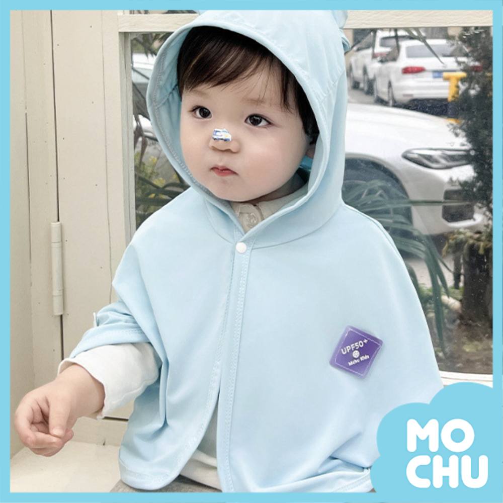 (100cm現貨)UPF50+冰絲防曬斗篷