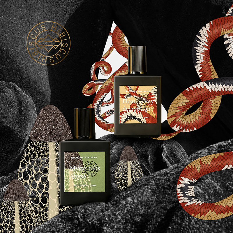 Mysterious Abyss & Ephemeral Key Perfume 50ml