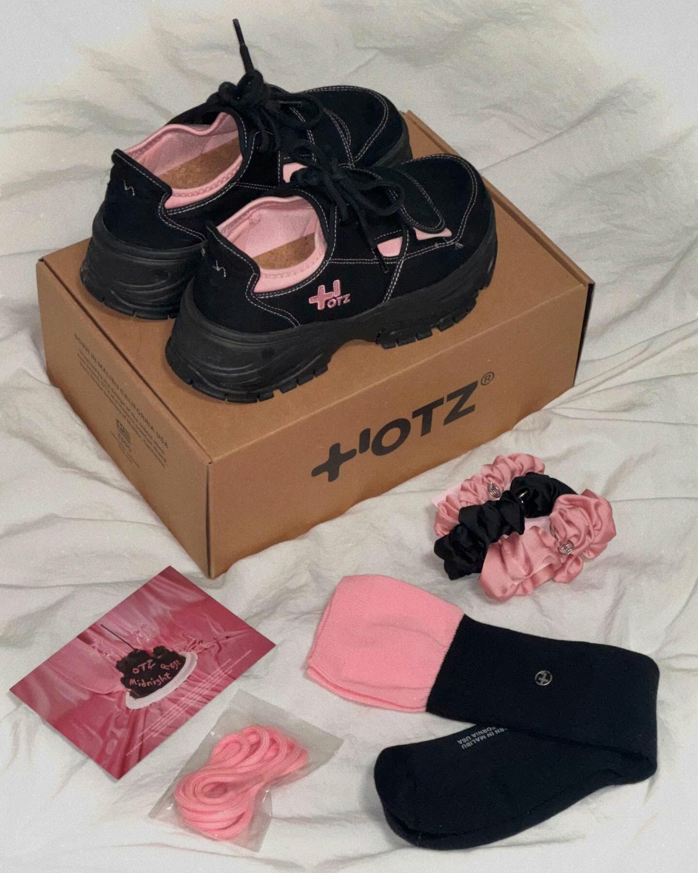 ◆OTZ SHOES◆ Midnight Rose Pack 3300 High Canvas FLOTFA0W21 OTZ 3300 HIGH CANVAS [MIDNIGHT ROSE PACK]