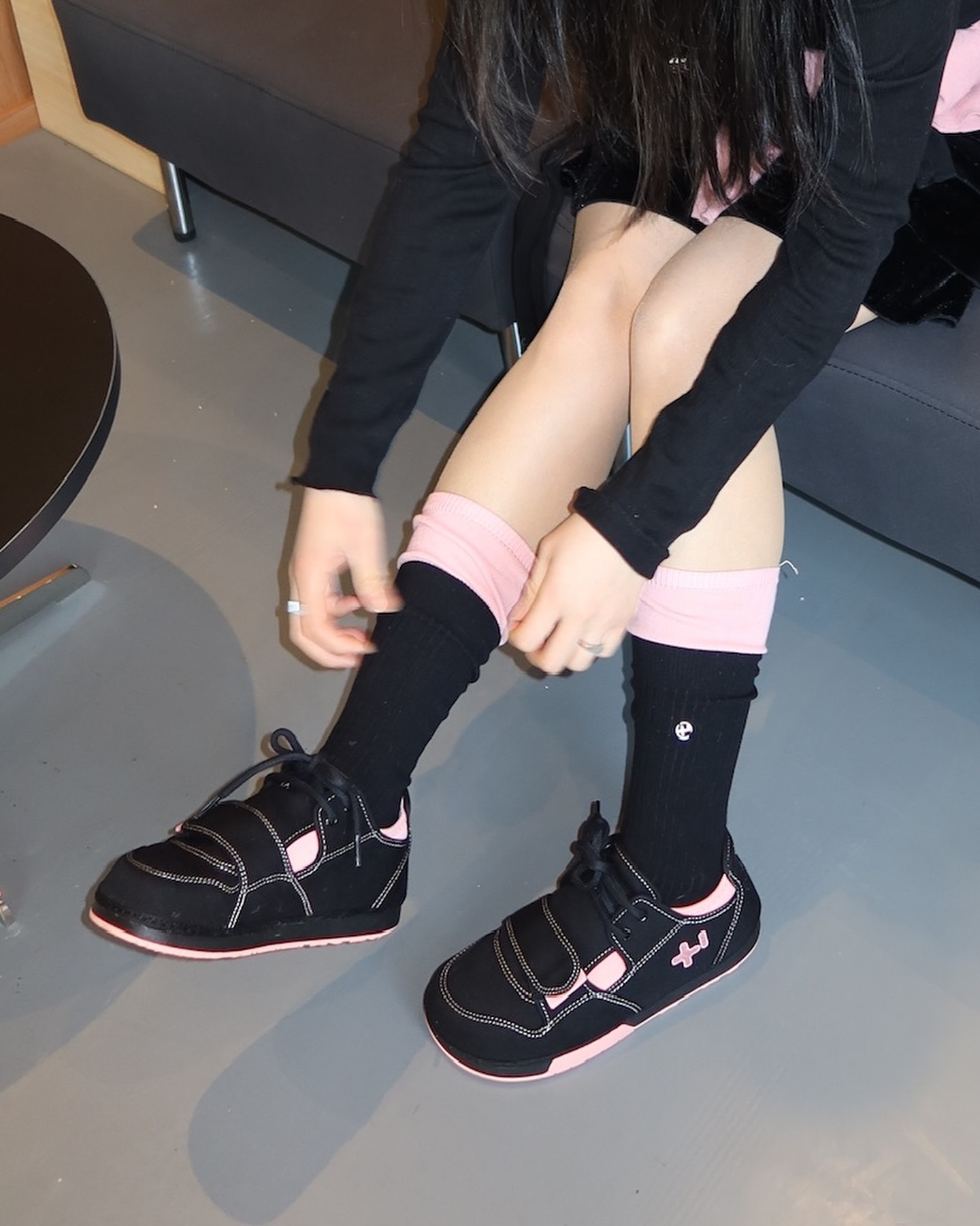 ★OTZ★3300 Canvas High Midnight Rose Pack★大人気★ OTZ 3300 LOW CANVAS [MIDNIGHT ROSE PACK]