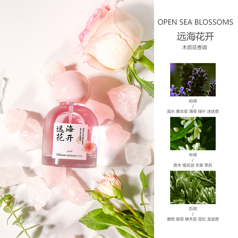 Distant Sea Citrus & Ocean Bloom Perfume 50ml
