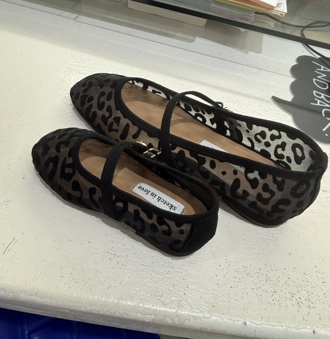 正韓透肌網紗瑪莉珍鞋（小孩賣場