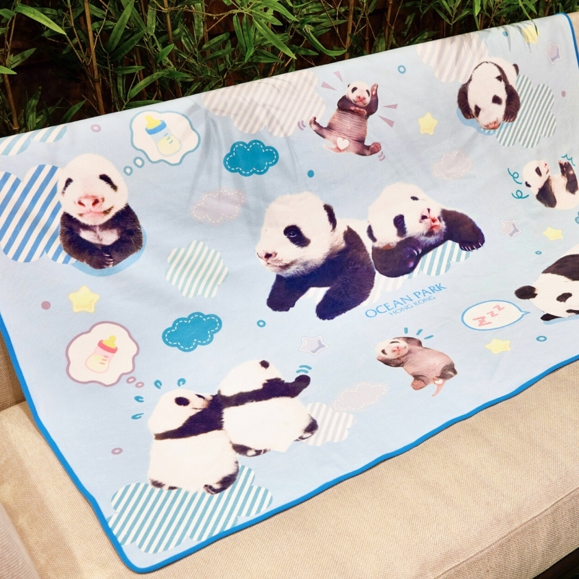 Blanket - Panda Cubs