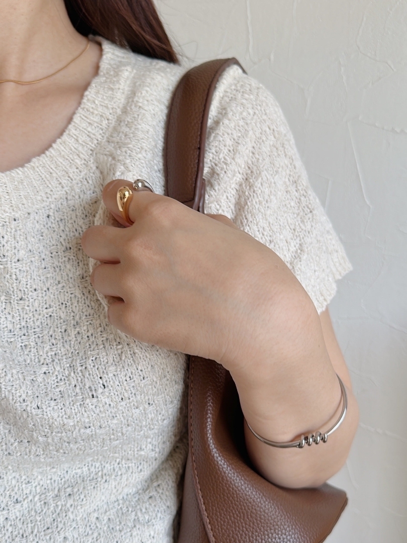 S925 tornado bangle