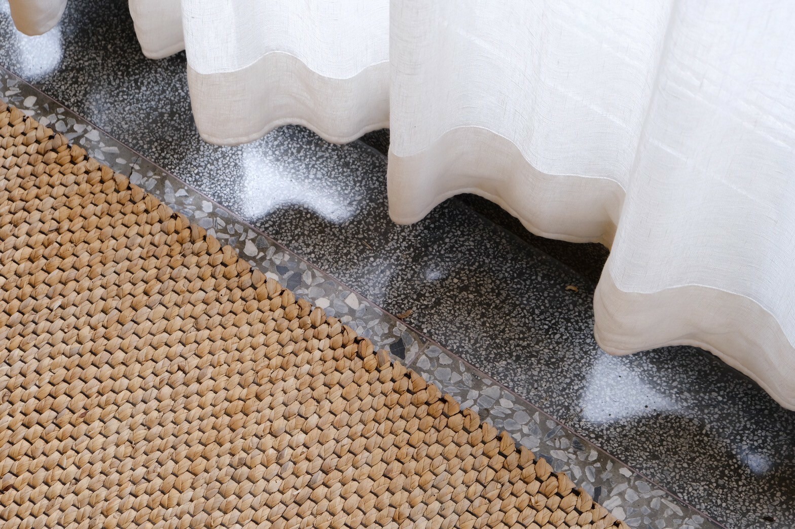 泰國｜天然海草手工編織地毯 (三款尺寸)