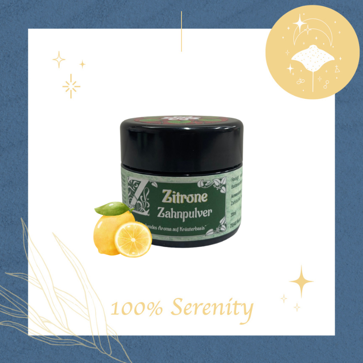 德國奇妙 | 潔牙粉 – 檸檬 35ml