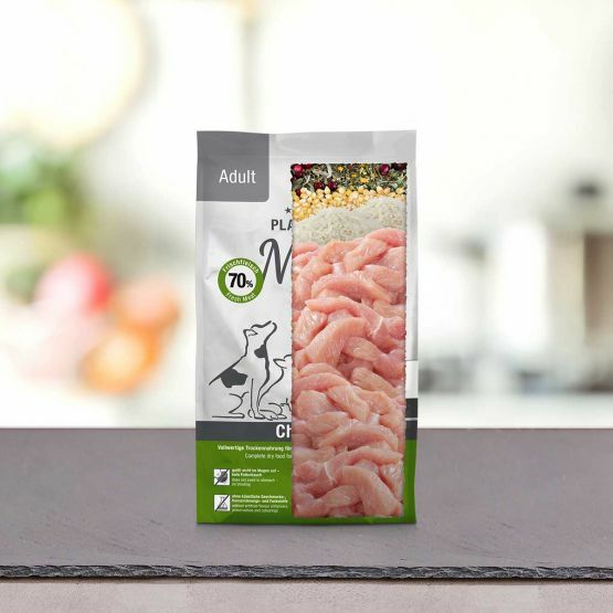 『白金』 雞肉低溫處理配方 900g (細粒裝) 小型犬適用