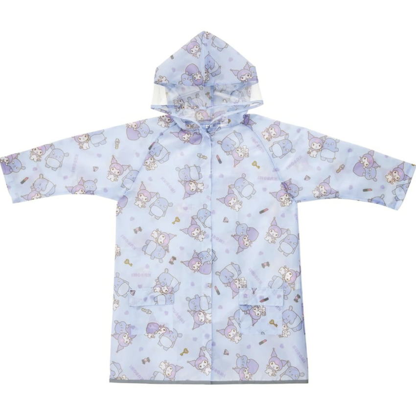 日本 Skater 兒童雨衣 - Kuromi