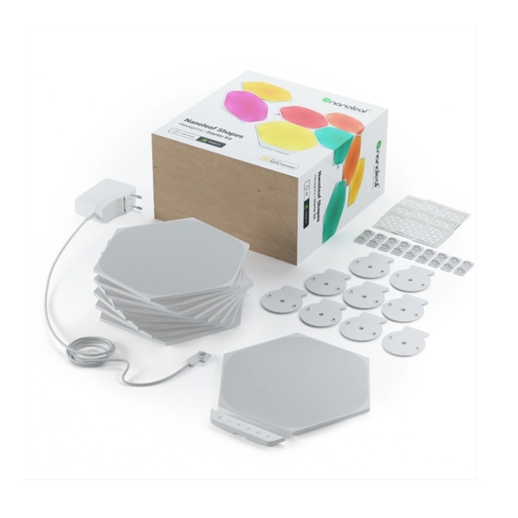 Nanoleaf Shapes Hexagon (9 pack) Starter Kit