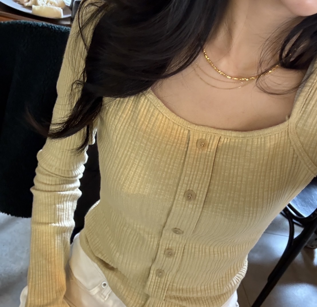 正韓純銀碎銀子鎖骨鍊