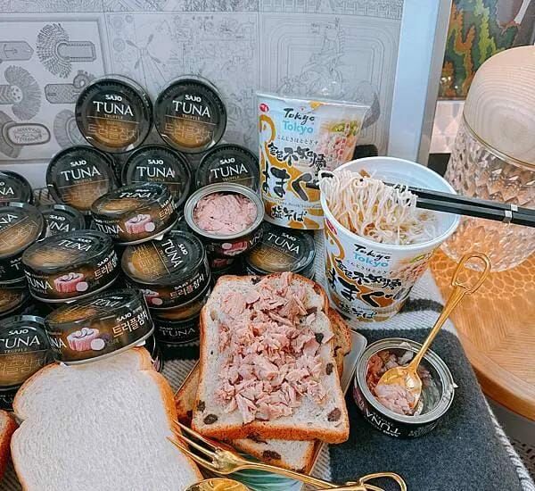 韓國頂極松露鮪魚罐頭(一套3罐)