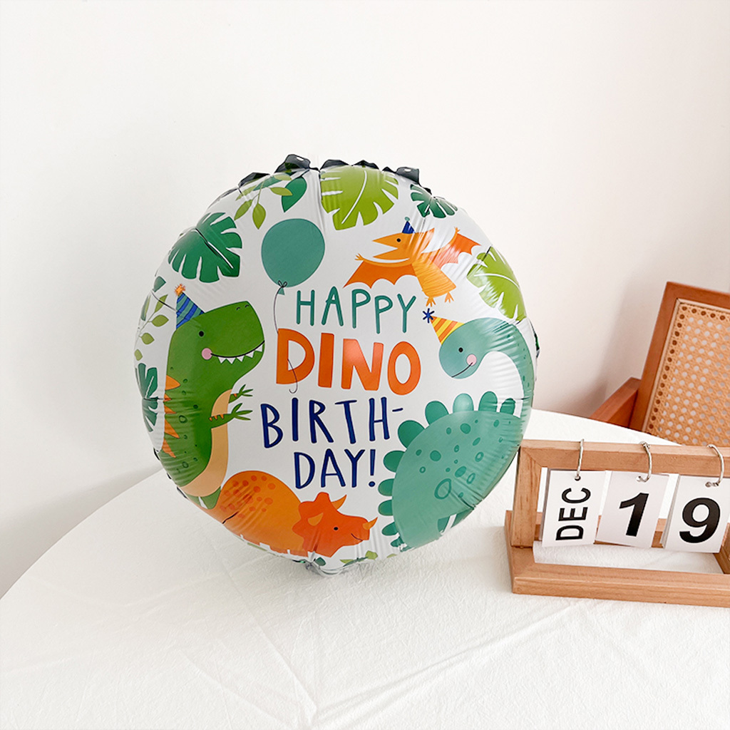 生日單品丨恐龍派對