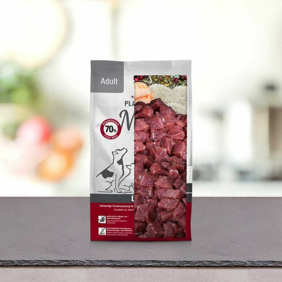 『白金』鮮羊肉+白米成犬配方 900g (細粒裝) 小犬適用