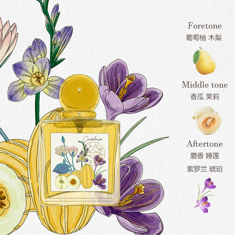 Midsummer Fruits Series Floral & Fruity Perfume 50ml