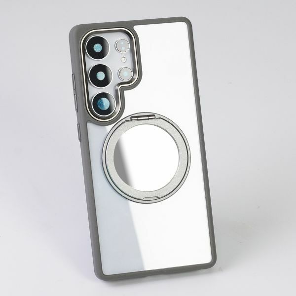 Moxbii YOI系列  旋轉磁吸支架(鏡面) 保護殼-Samsung Galaxy S25 系列