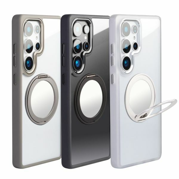 Moxbii YOI系列  旋轉磁吸支架(鏡面) 保護殼-Samsung Galaxy S25 系列