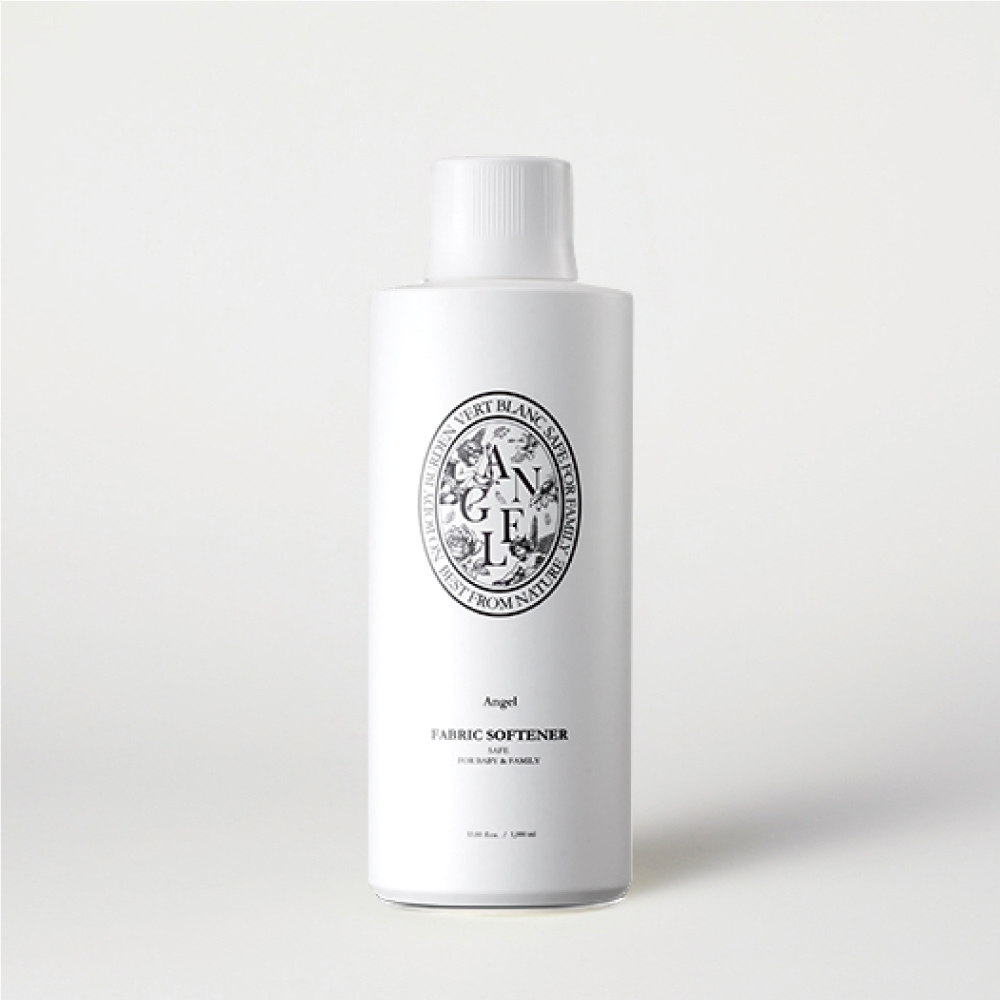 VERTBLANC 寶寶天然衣物柔軟精｜白色天使  (1000ml)