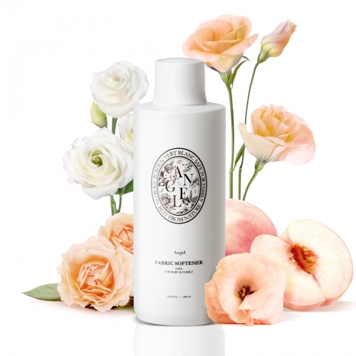 VERTBLANC 寶寶天然衣物柔軟精｜白色天使  (1000ml)