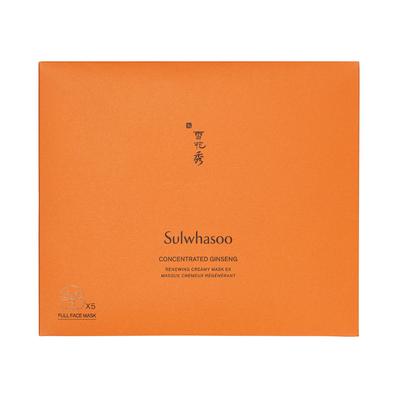 SULWHASOO 禦時緊顏參養煥顏面膜