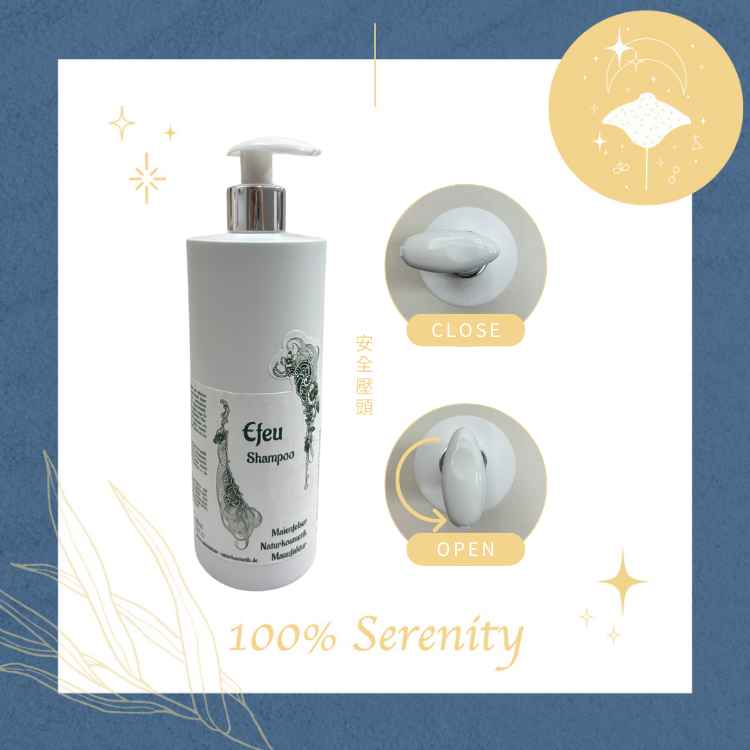 長春藤平衡收斂 | 洗髮乳 500ml