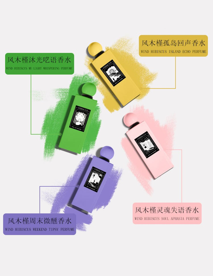 Color Master Series Floral & Fruity Perfume 50ml