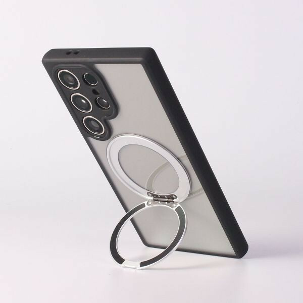 Moxbii KINO 系列  旋轉磁吸支架保護殼-Samsung Galaxy S25 系列