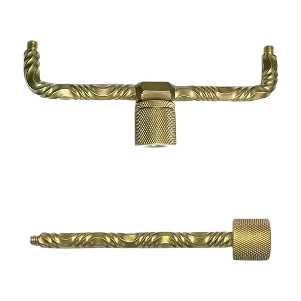 山魂 氣罐轉接黃銅燈架