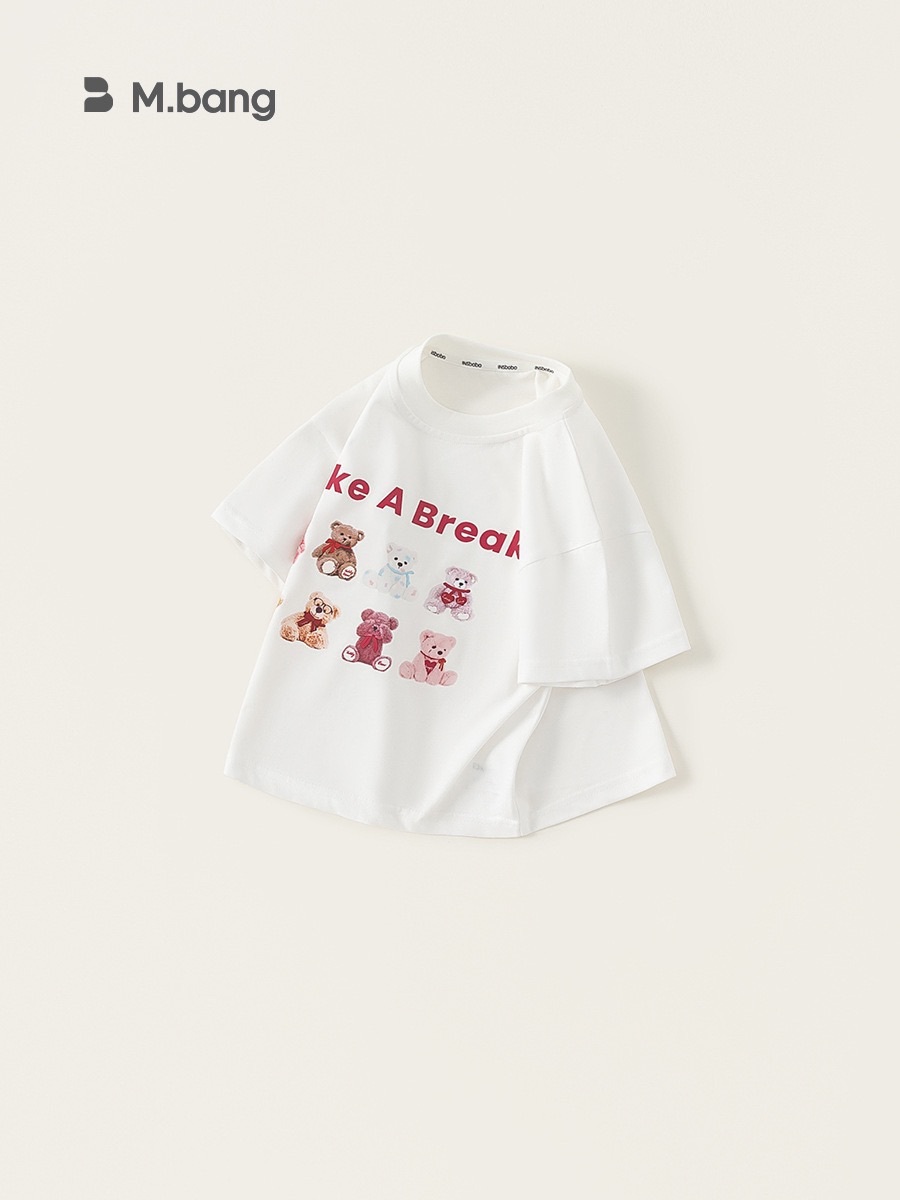 俏皮可愛熊上衣