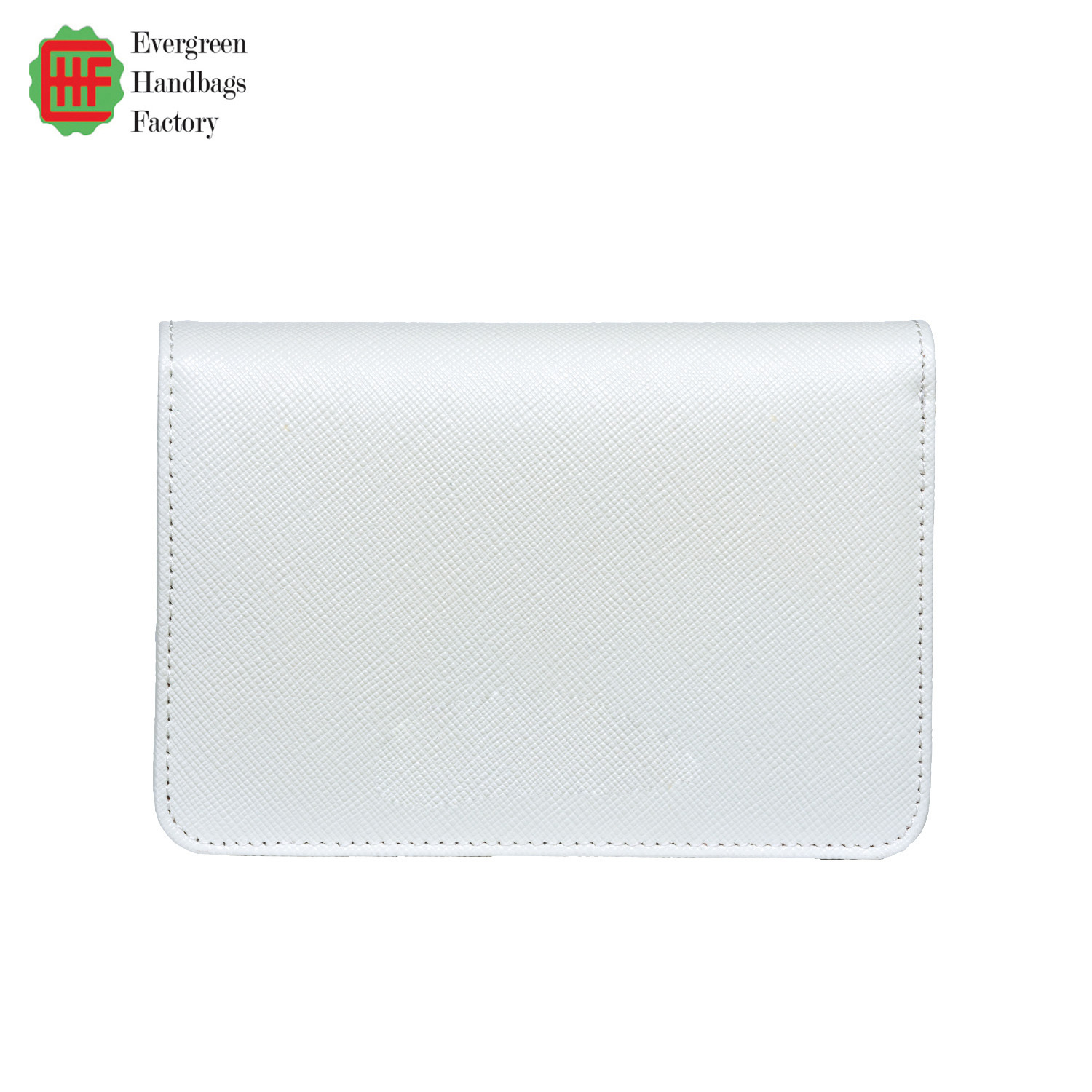 Medium Zipped Wallet in Cross-grain Leather