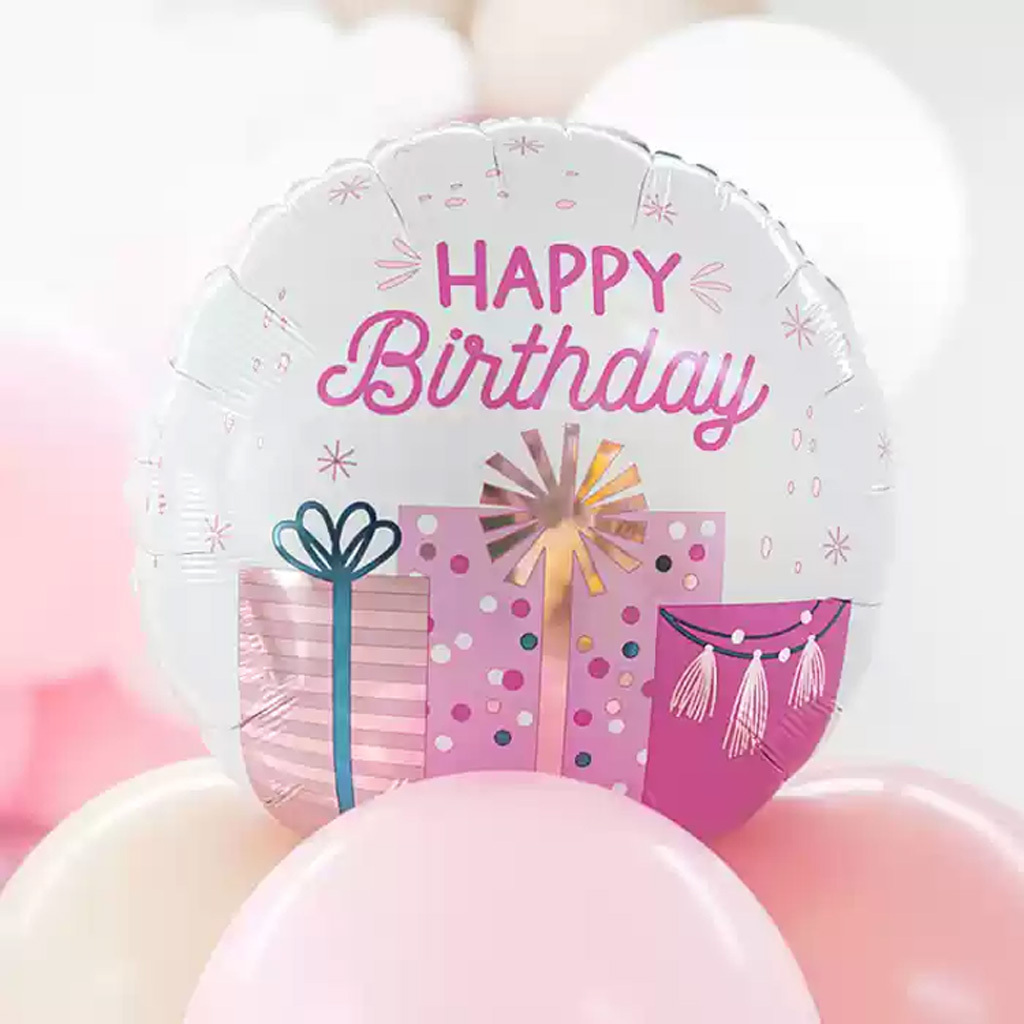 生日單品丨粉彩生日