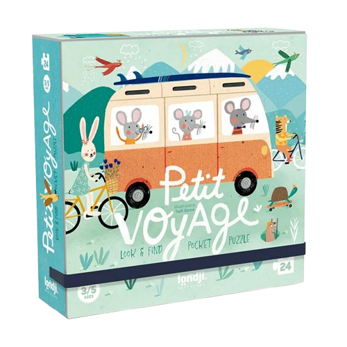 (預購3/31)西班牙Londji 佩蒂特的旅程找找看拼圖