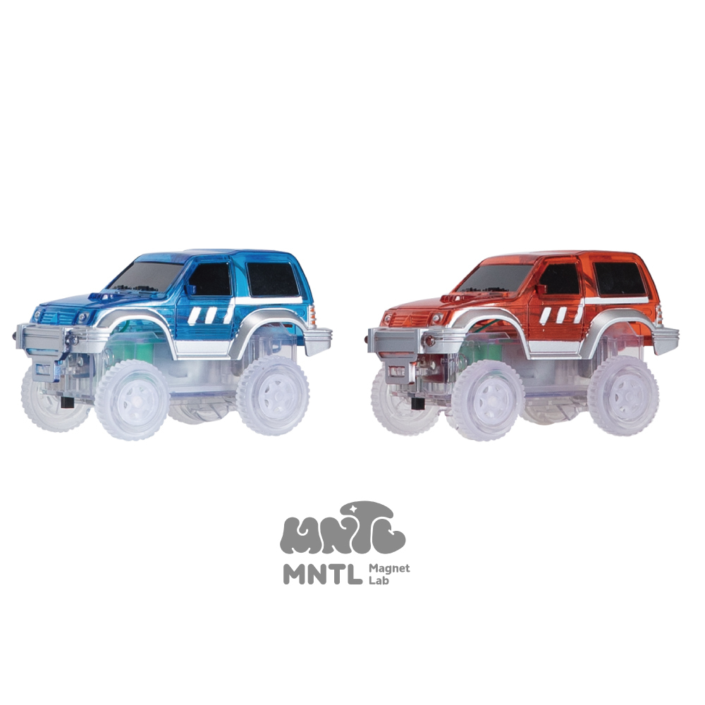 MNTL 磁力片配件 電動軌道車 2pcs