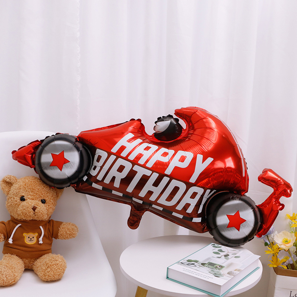 生日單品丨紅色賽車