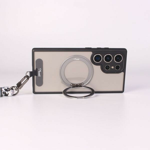 Moxbii KINO 系列  旋轉磁吸支架+掛片 保護殼-Samsung Galaxy S25 系列