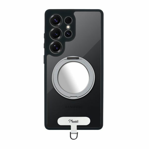 Moxbii KINO 系列  旋轉磁吸支架(鏡面)+掛片 保護殼-Samsung Galaxy S25 系列