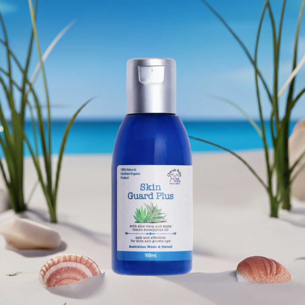 Cherub Rubs 全天然有機滋潤防蚊蟲露 (加強版) 100ml