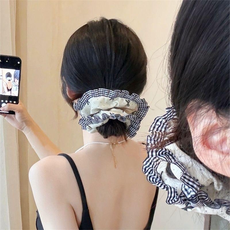 [3 FOR RM10] Elegant Lace & Polka Dot Scrunchie