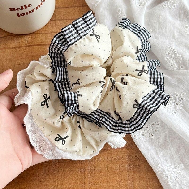 [3 FOR RM10] Elegant Lace & Polka Dot Scrunchie