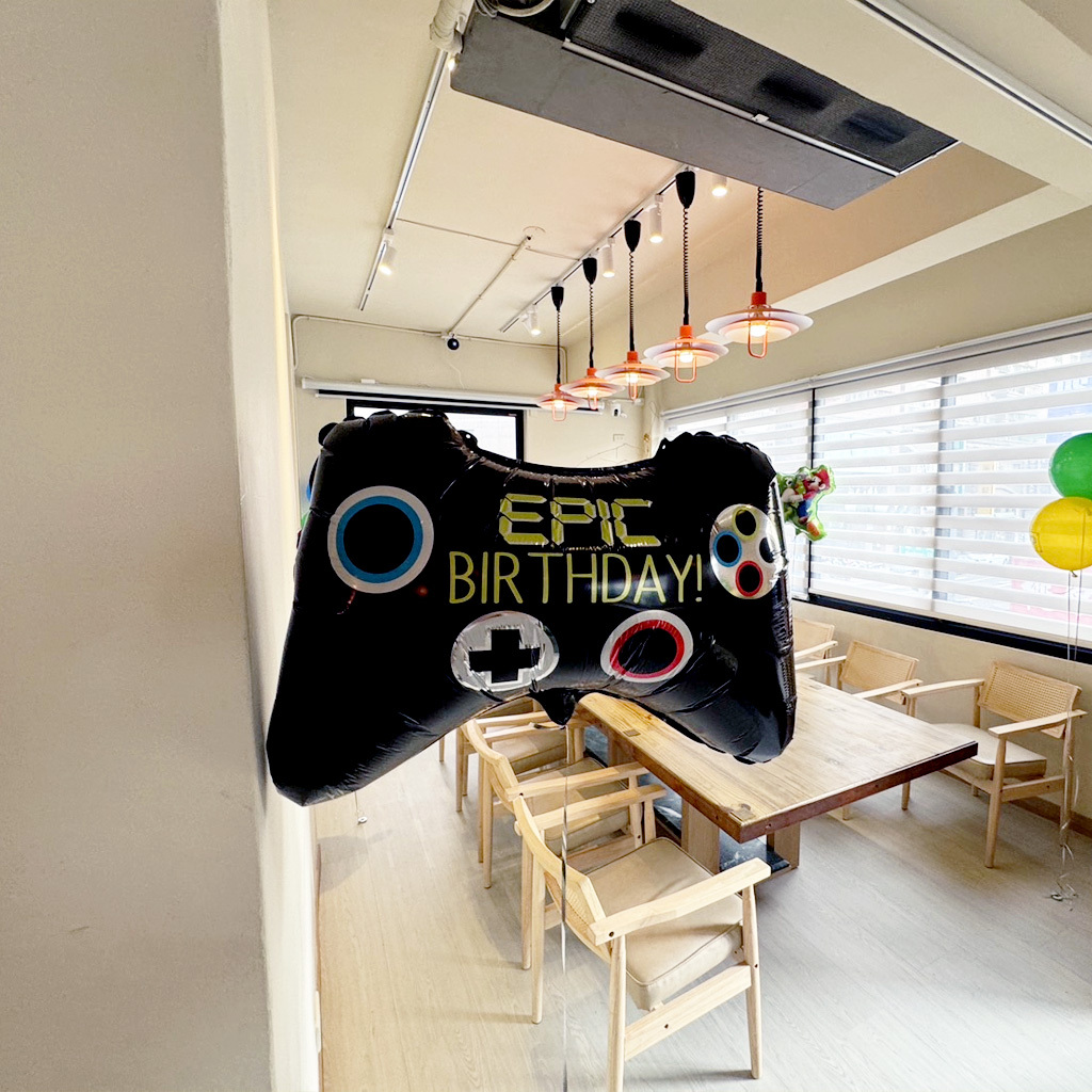 生日單品丨組合球串-馬力歐