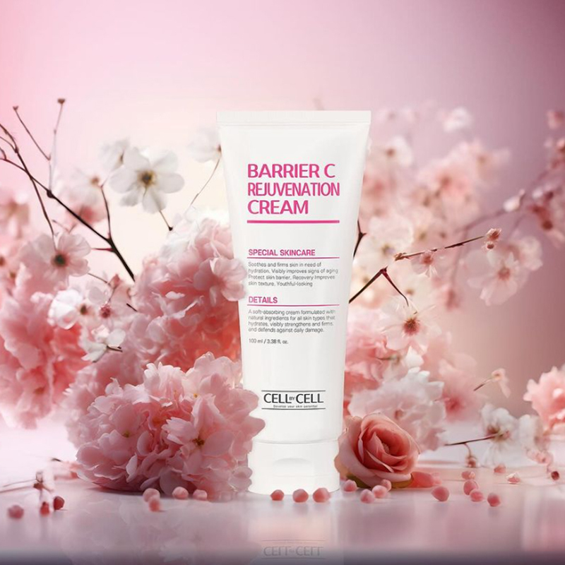 【CELL BY CELL 雪之鑰】再生修護霜40ML