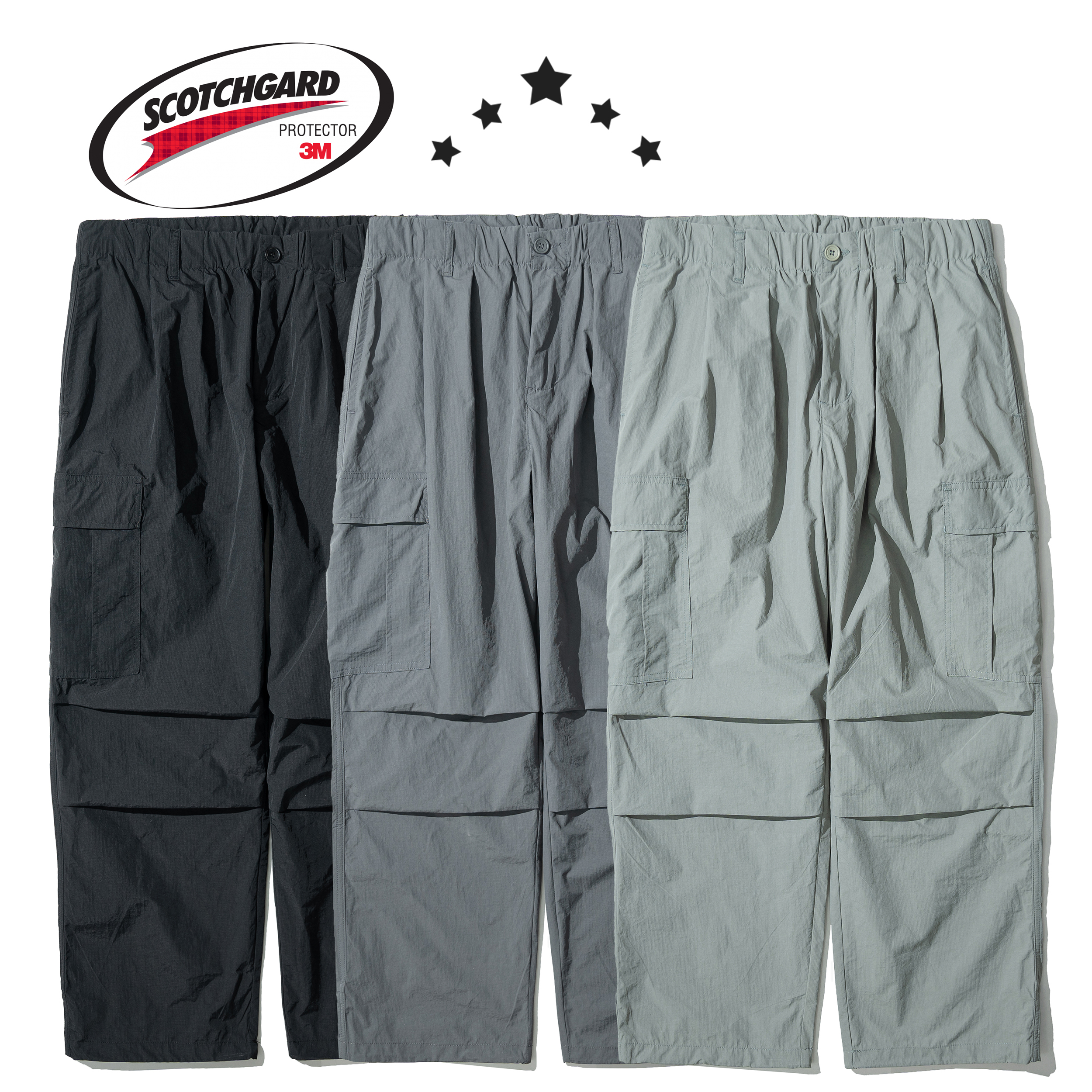 3M Scotchgard™ Easy Cargo Pants 3M 輕薄 六口袋 工作長褲 [PTR-421]