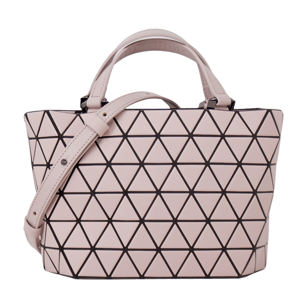 ③純銀　銀盃　48g ISSEY MIYAKE 三宅一生BAOBAO CRYSTAL MATTE啞光斜背手提兩用包