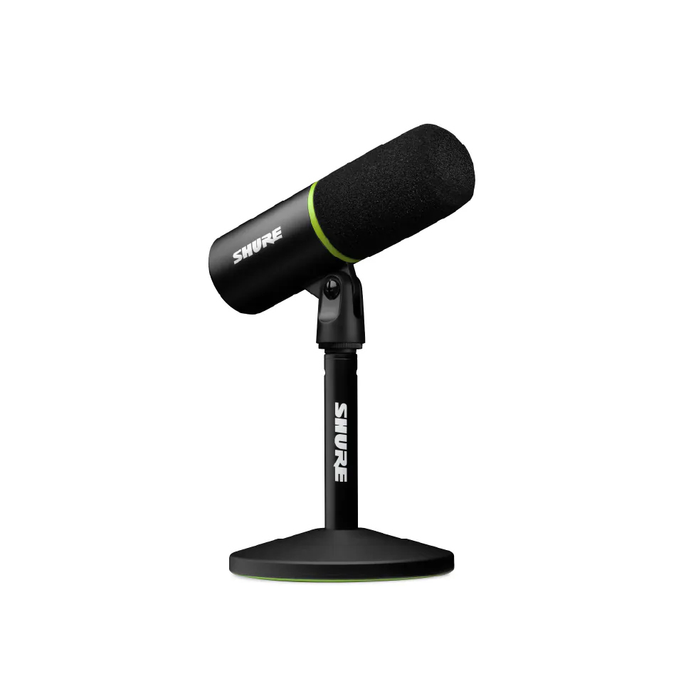 SHURE MV6 USB 遊戲直播 動圈麥克風 附麥克風底座 二年保固 台灣總代理公司貨