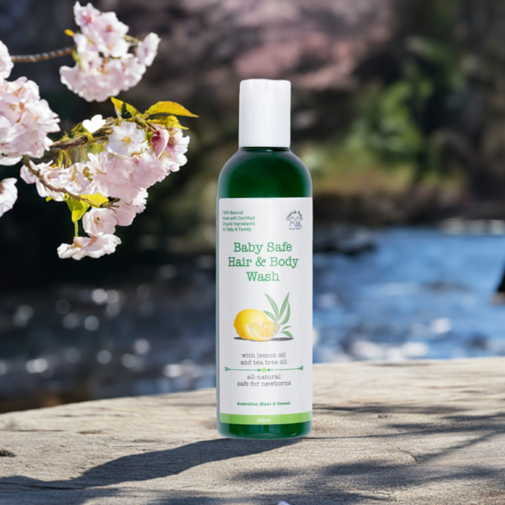 Cherub Rubs 全天然有機安全沐浴、洗髮露