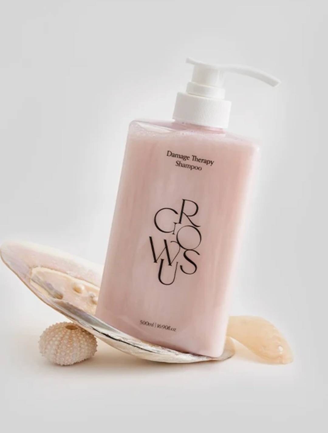 📦預購 🇰🇷Growus-珍珠粉損傷修護洗髮精 500ml