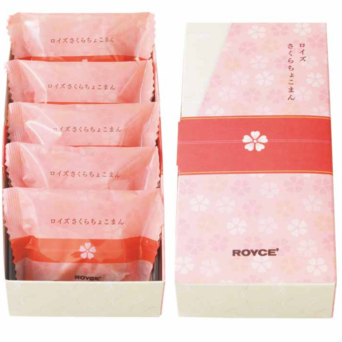 【預購】 J0313902 ROYCE’  櫻花🌸朱古力麵包 期間限定